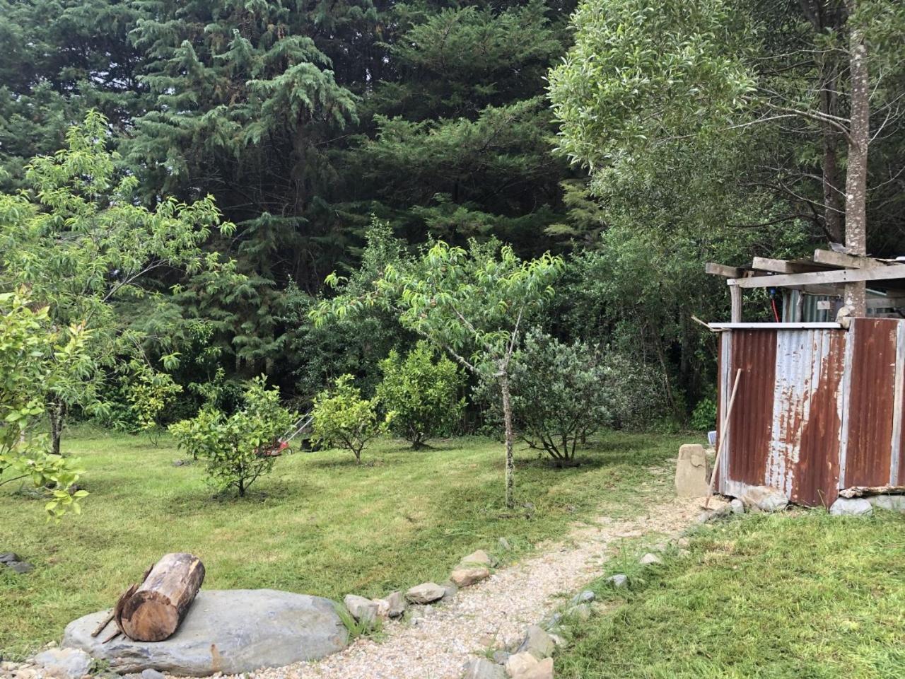 Golden Bay Glamping Otel Takaka Dış mekan fotoğraf