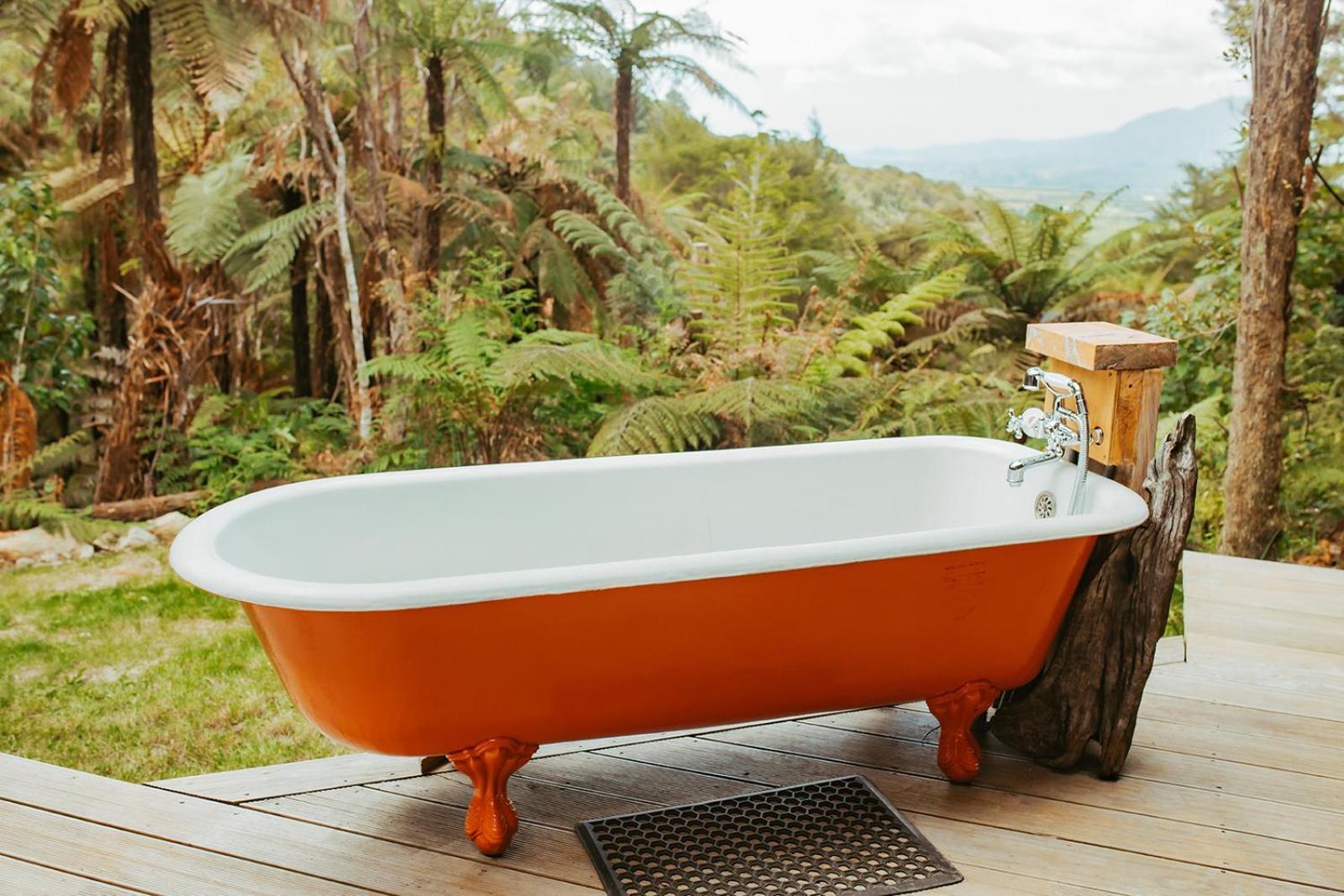 Golden Bay Glamping Otel Takaka Dış mekan fotoğraf